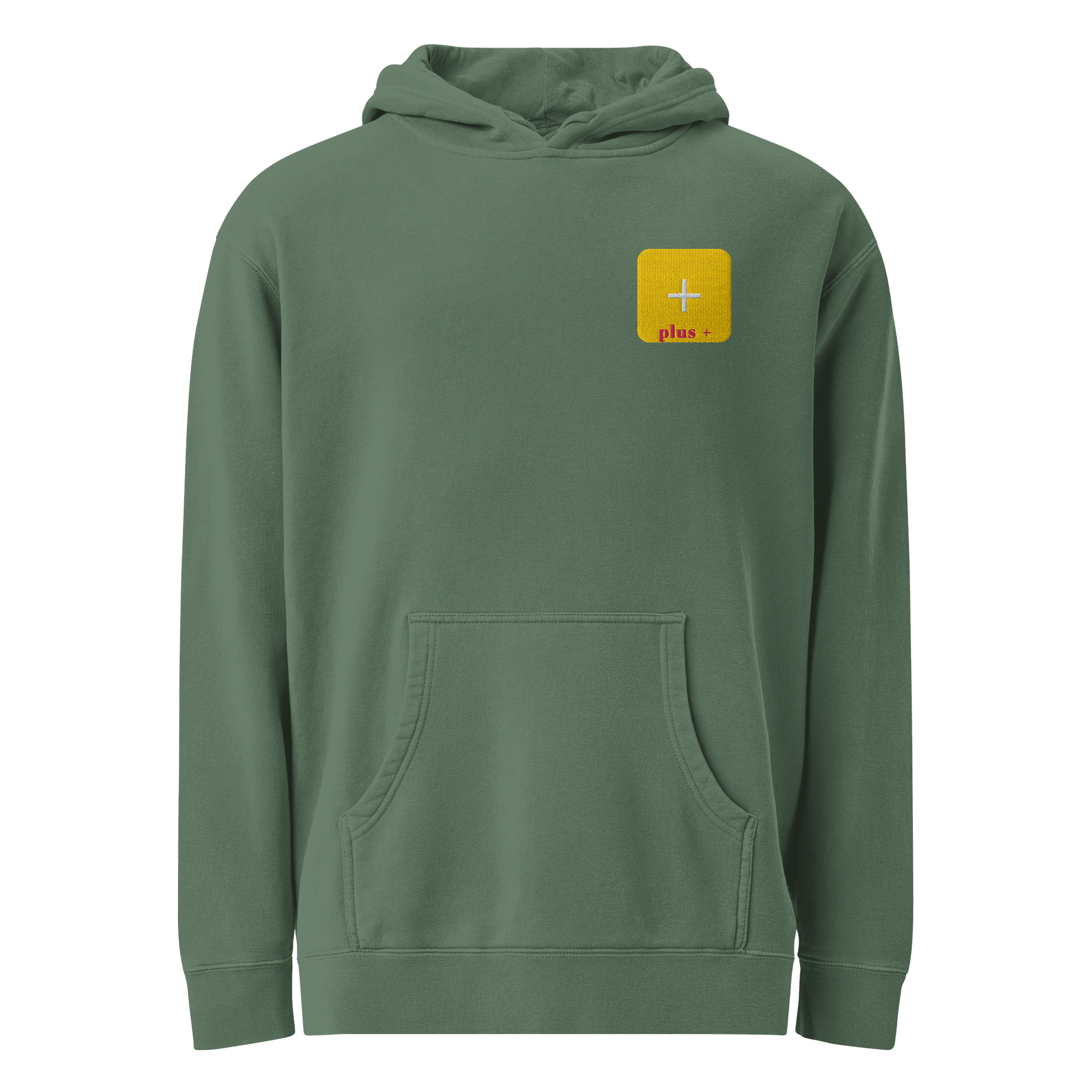 Plus Sign image Vintage Hoodie product image (1)
