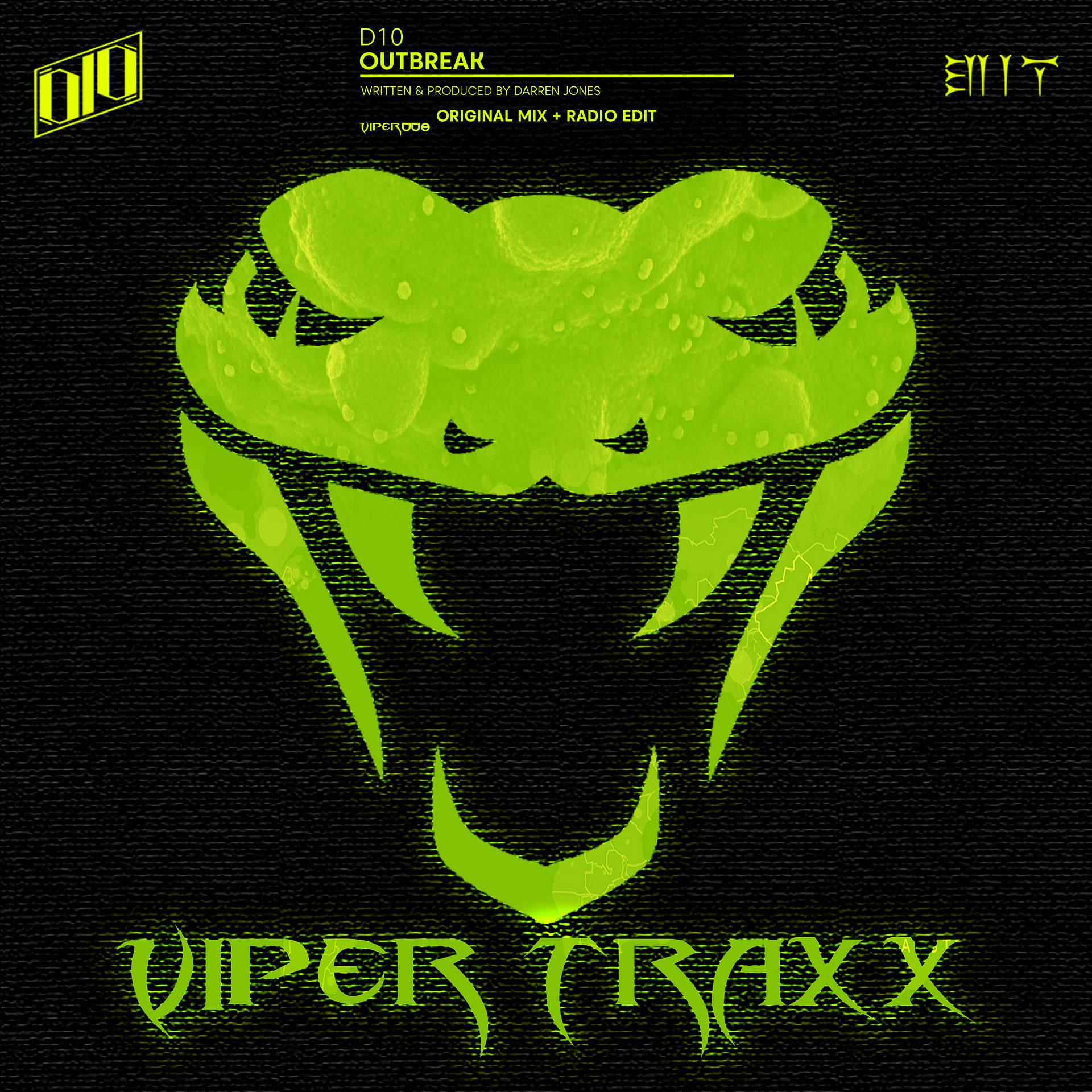 D10 - Outbreak (Viper Traxx) (VIPER008) product image (1)