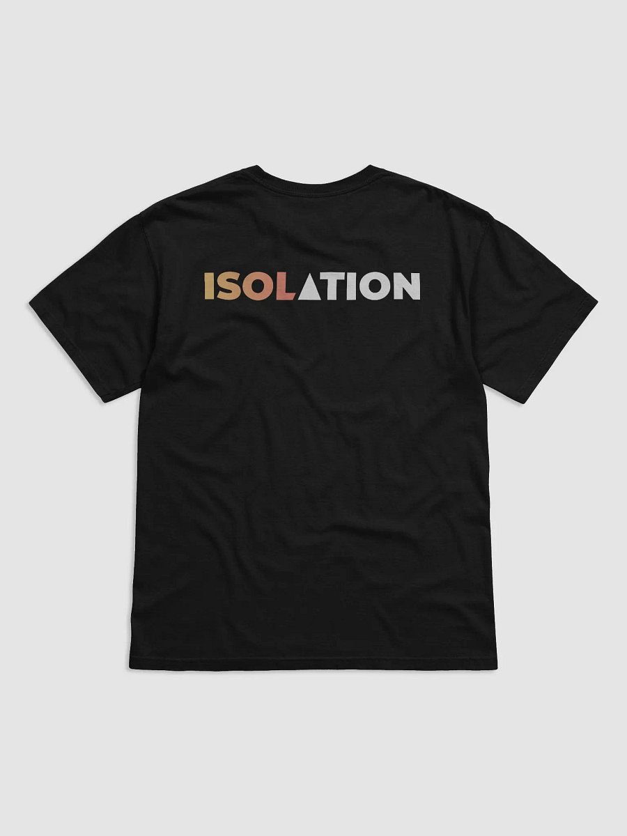 ISOL▲TION — S&J DUO — HEAVYWEIGHT T-SHIRT product image (3)