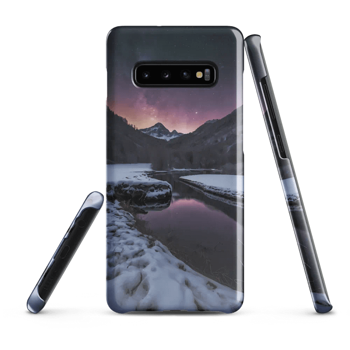 Snap Case for Samsung – Ethereal Winter Glow product image (5)