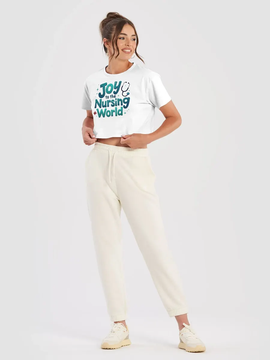 Nursing World Joy Crop Top product image (30)