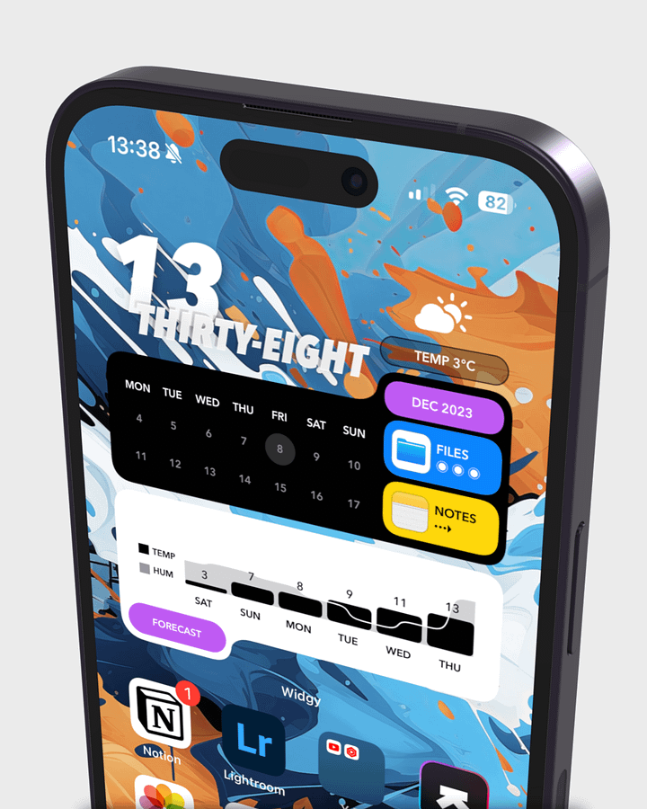 Yin Yang Widgy Widget product image (1)