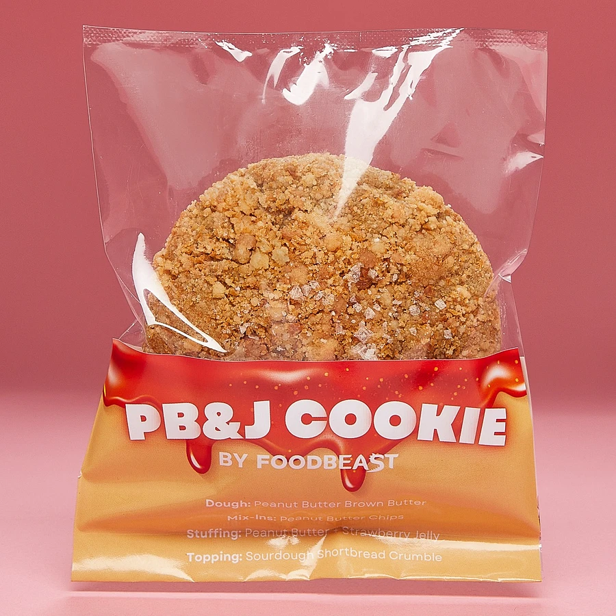 THE FOODBEAST PB&J COOKIE (4-PACK) product image (2)