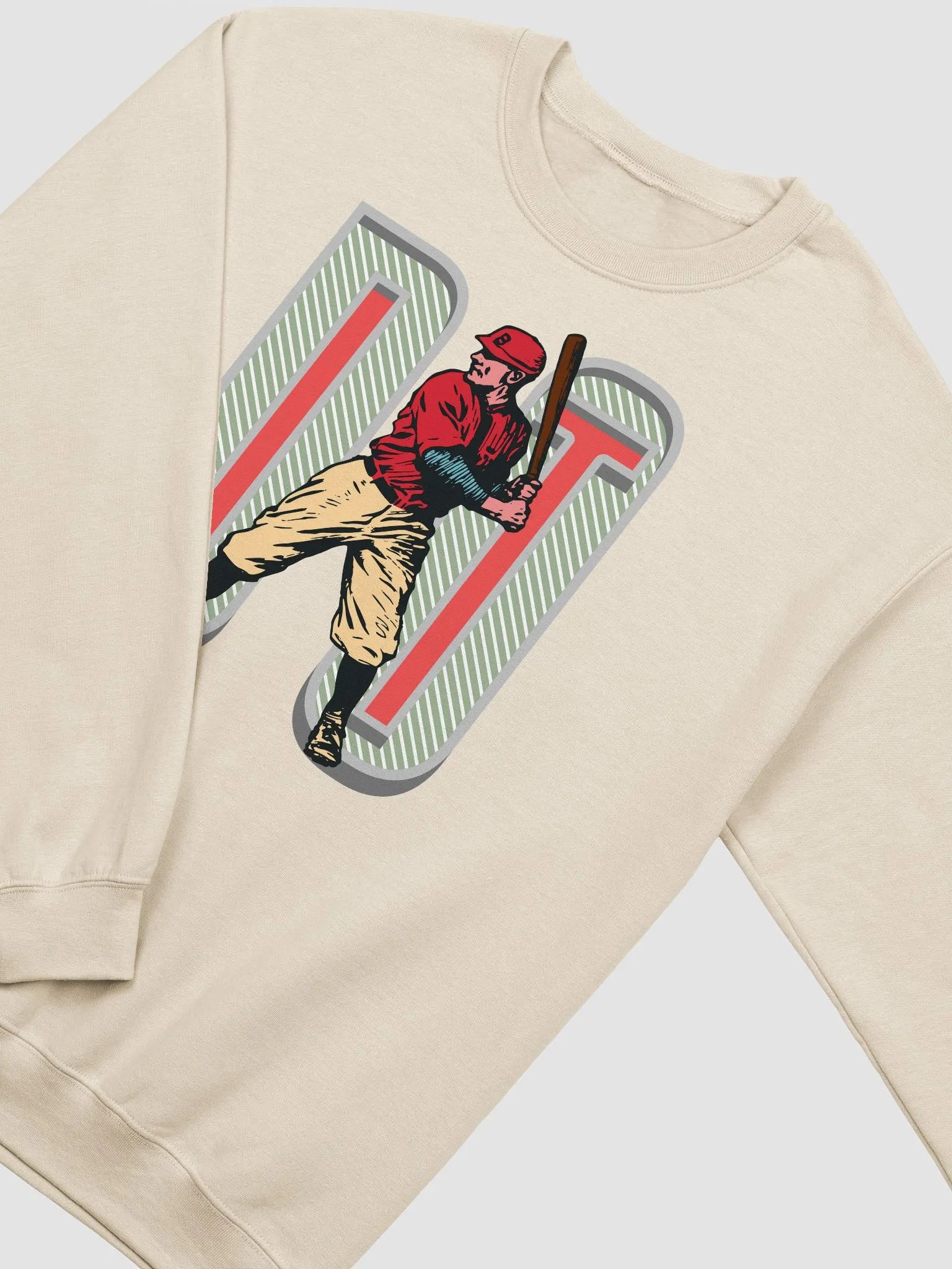 Do It Baseball Swing Crewneck Sweatshirt product image (20)