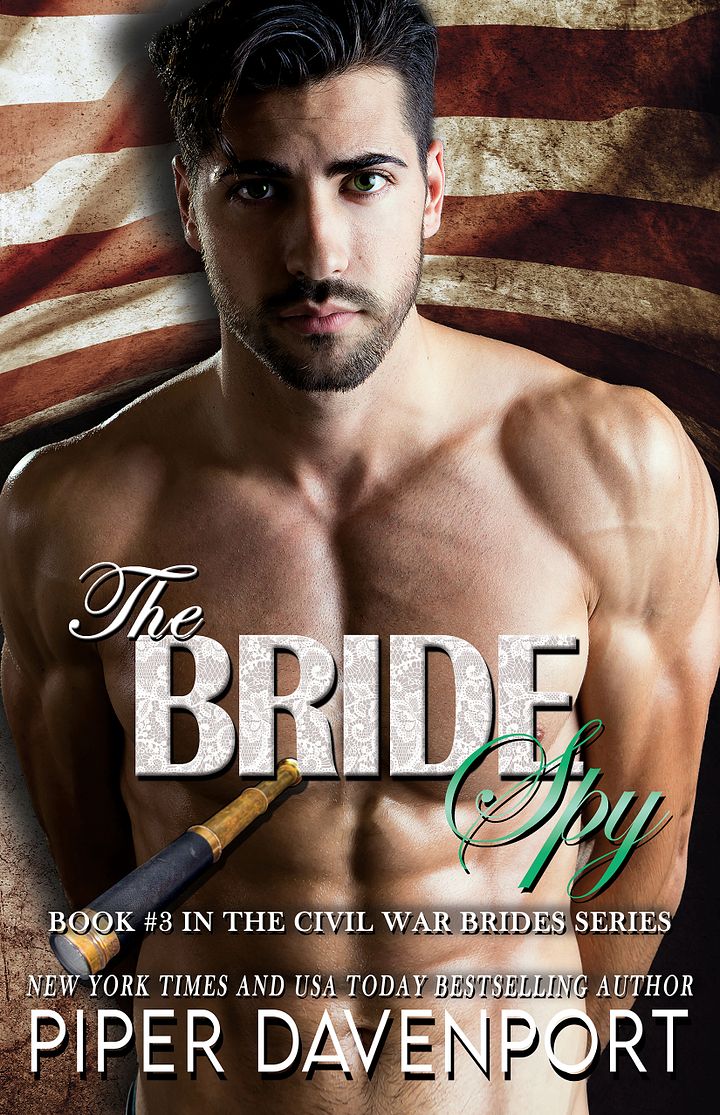 The Bride Spy, Civil War Brides Series, Book #3 - Signed Paperback product image (1)