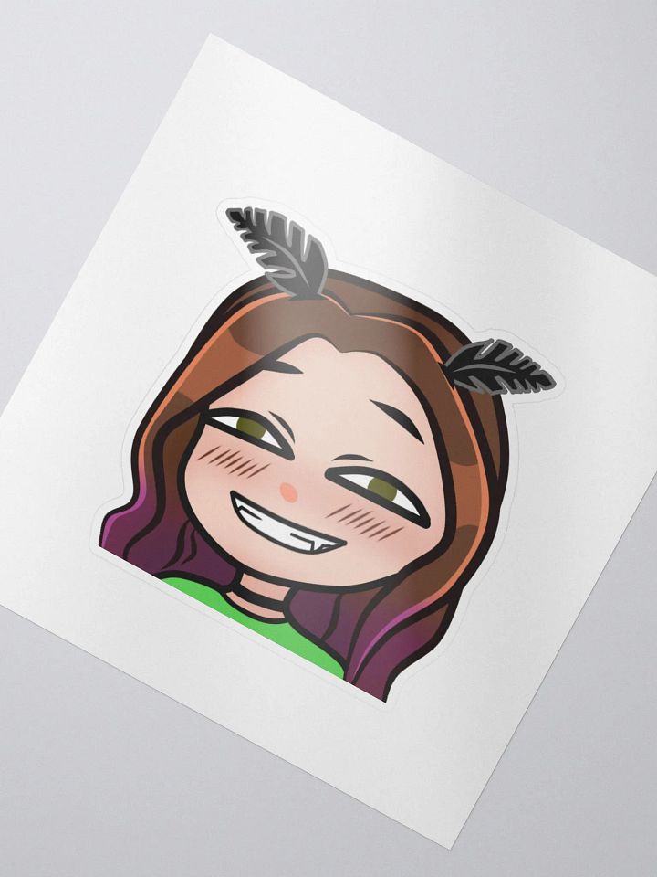 LunaMothHeh Sticker product image (2)