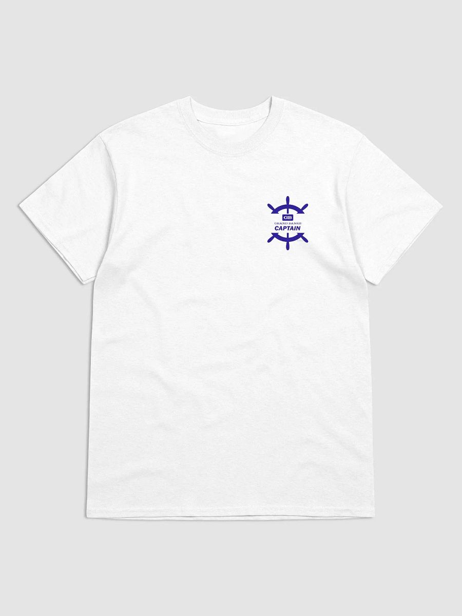 Grand Banks Captain - T-Shirt - Light Shirt w/Blue Logo product image (3)