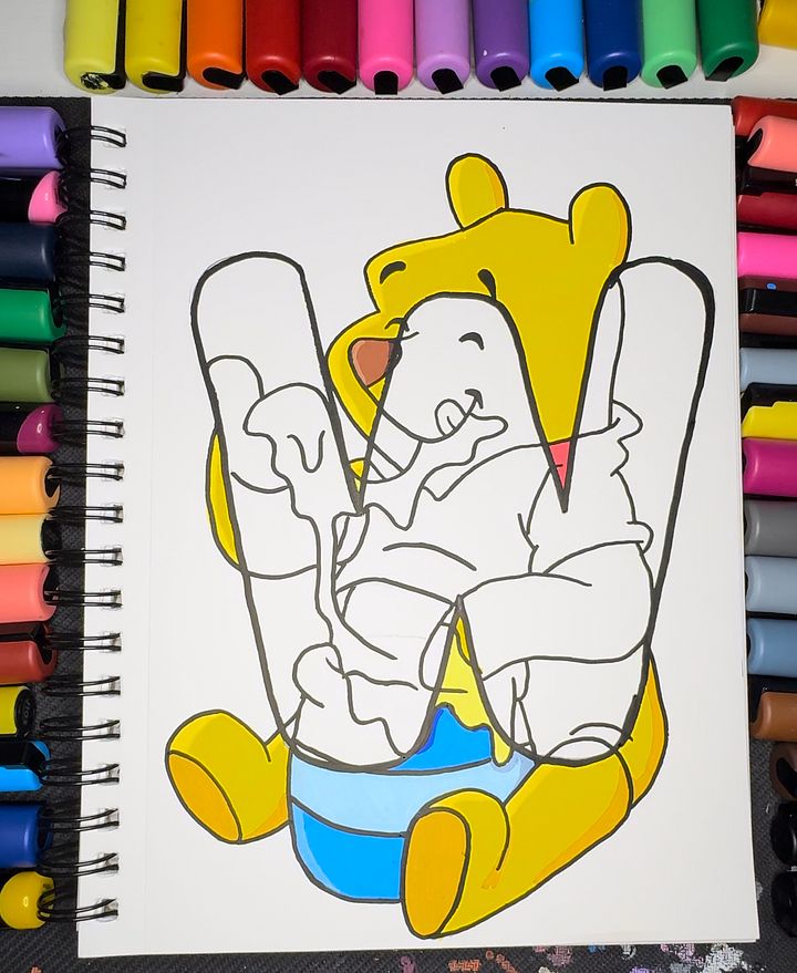 Winnie the Pooh for “W” product image (1)