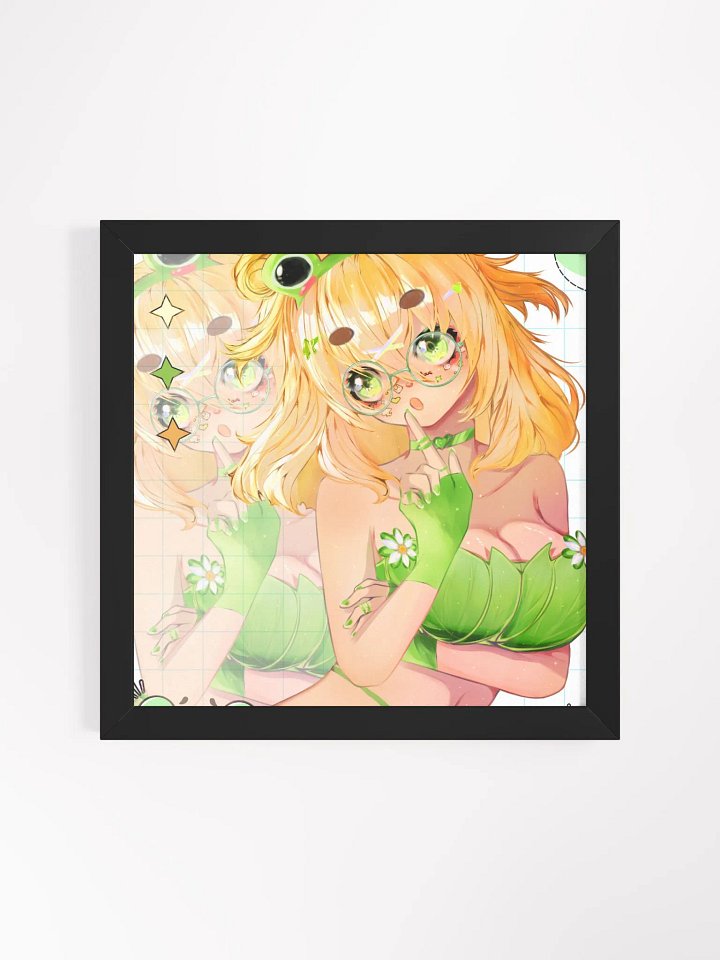 Fantasy Frog Framed Photo product image (1)
