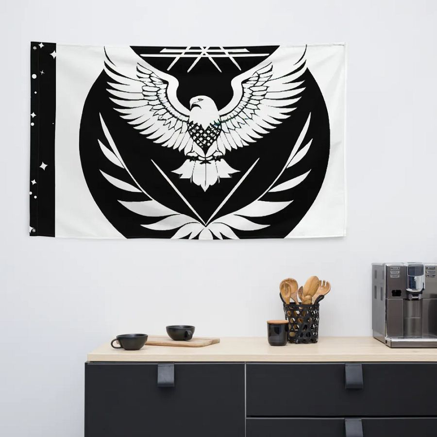 Majestic Eagle All-Over Flag product image (6)