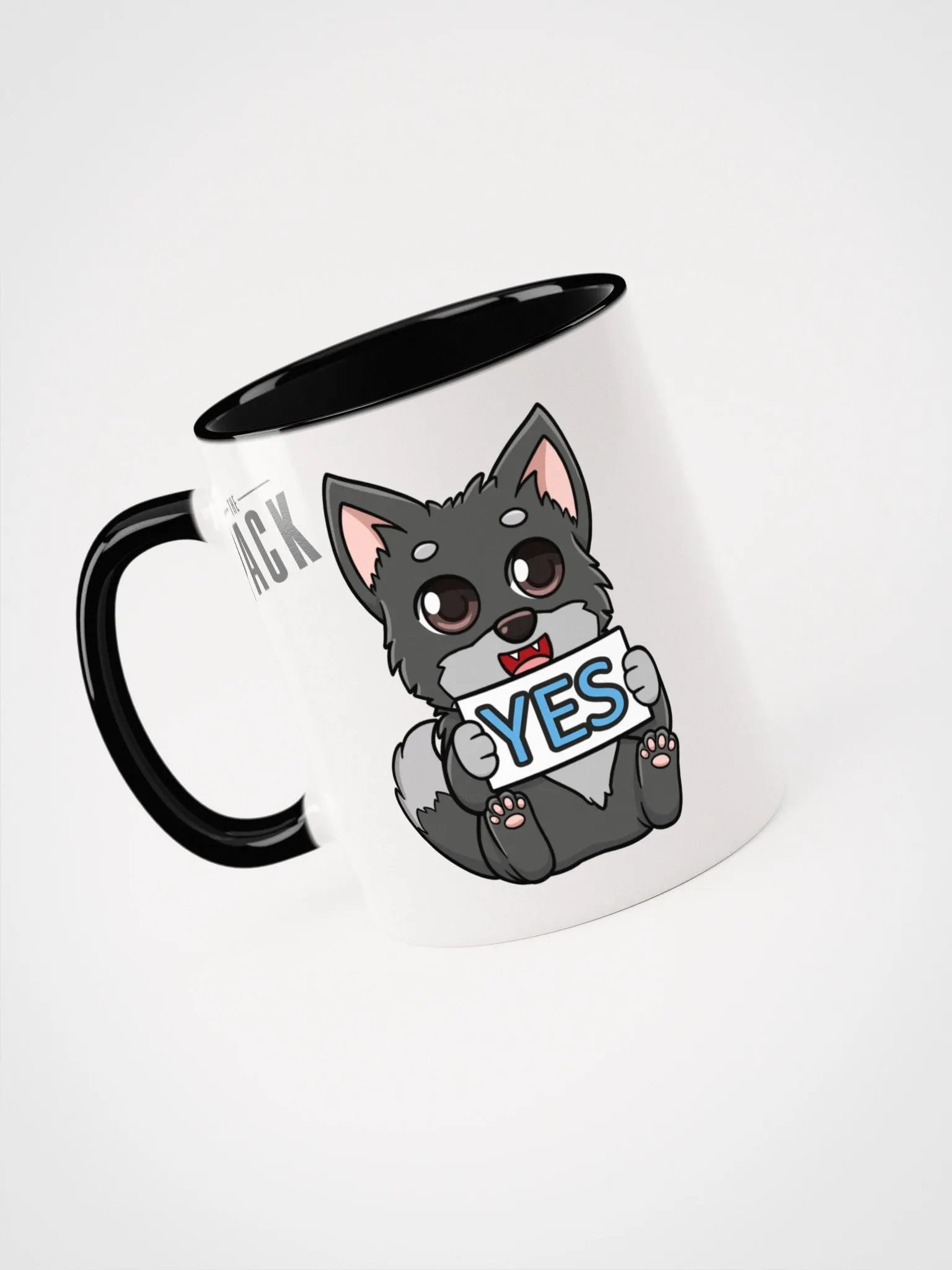 Duo Emote Mug - Yes/No product image (2)