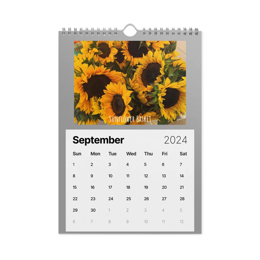 Flower Art 2024 Calendar product image (35)