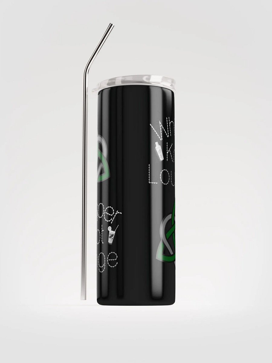 Whisper Knot Lounge Stainless Steel Tumbler (option B) product image (2)