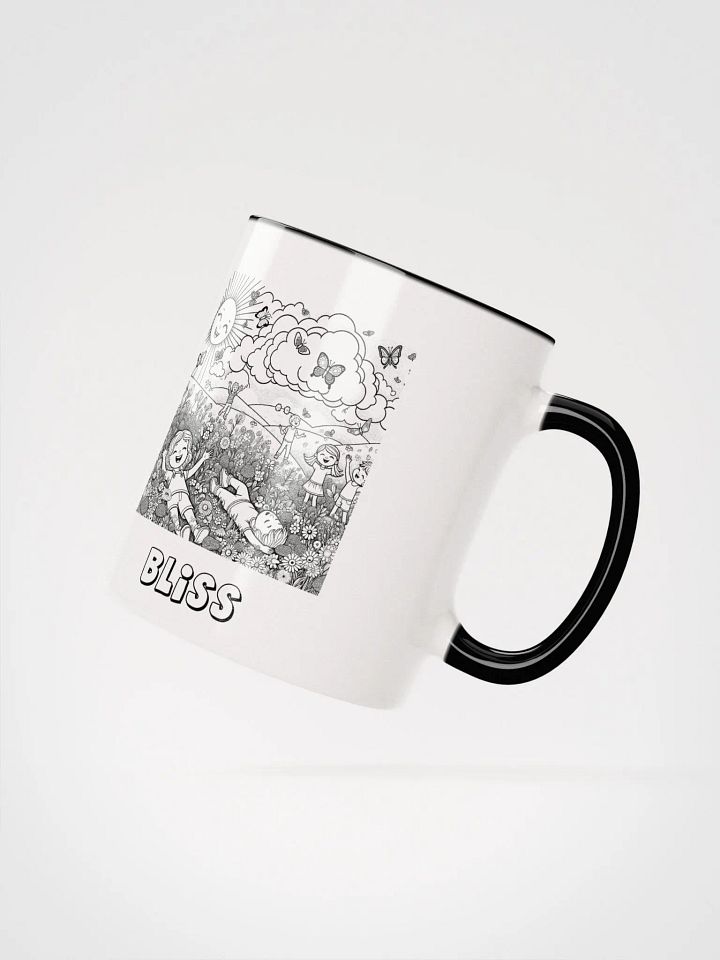 Bliss Coloring Book Mug product image (2)