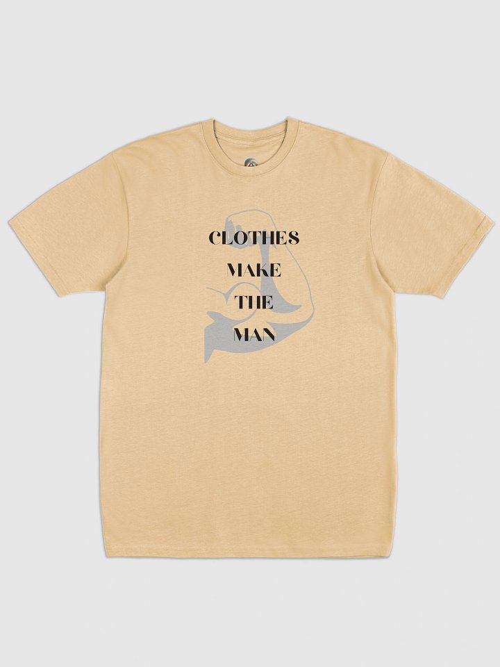 'Clothes Make The Man' Abstract Tee product image (1)