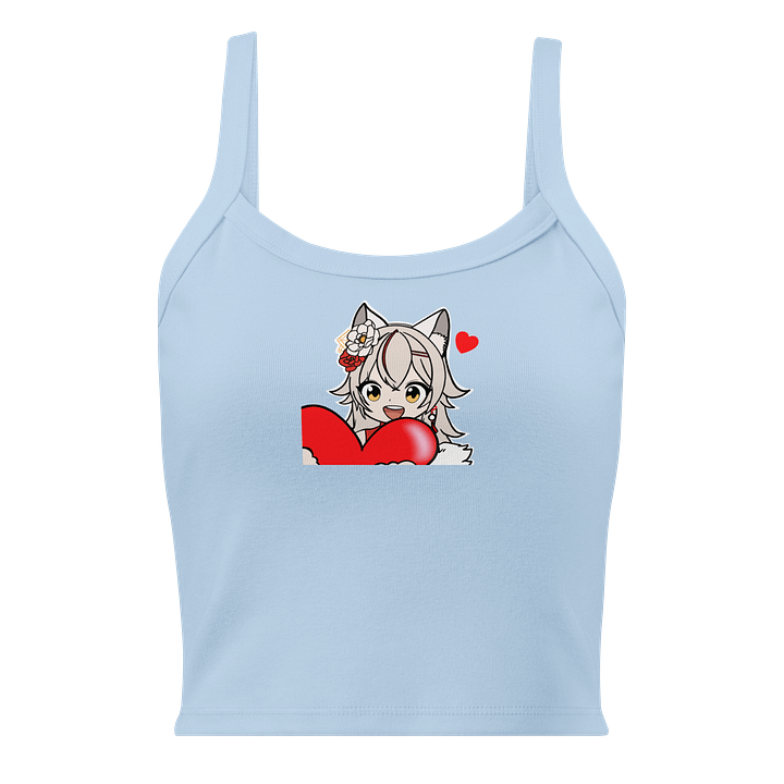 Chibi Heart Crop Tank (womens) product image (9)
