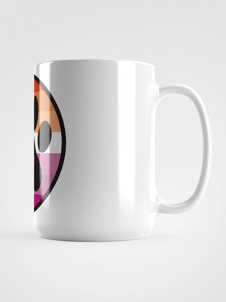 Pride Paw Mug - Lesbian product image (1)