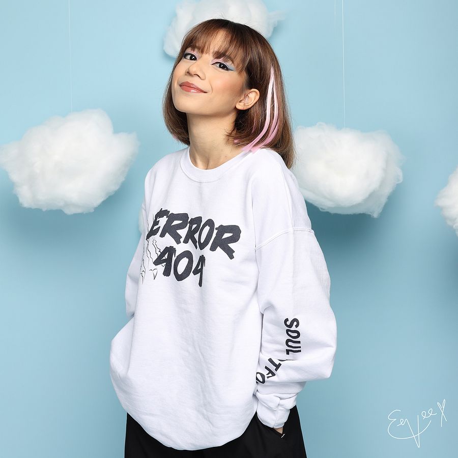 ERROR 404 SWEATSHIRT - [WHITE] product image (4)