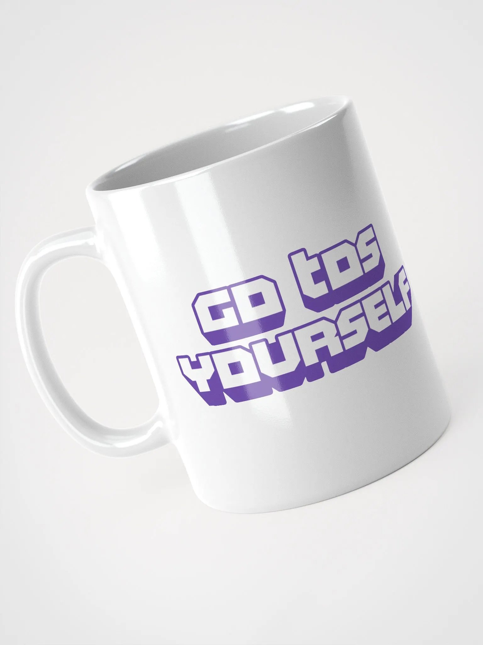 Go TOS Yourself - Mug product image (6)