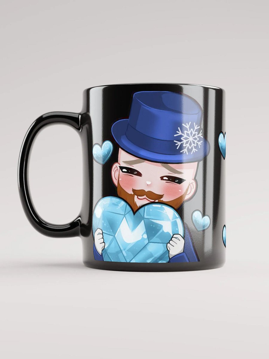 Love Mug (Black Glossy) product image (6)