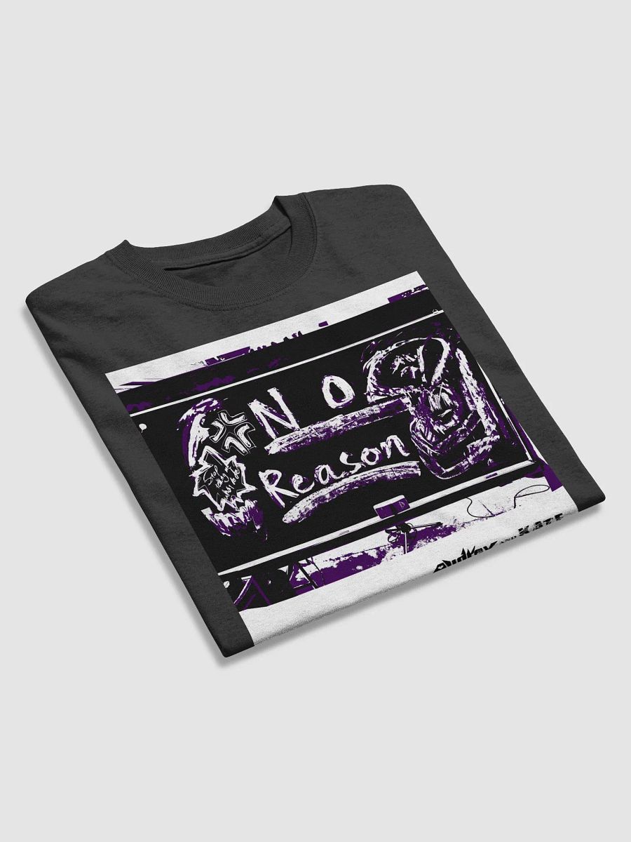 No Reason Single Art T-shirt product image (4)