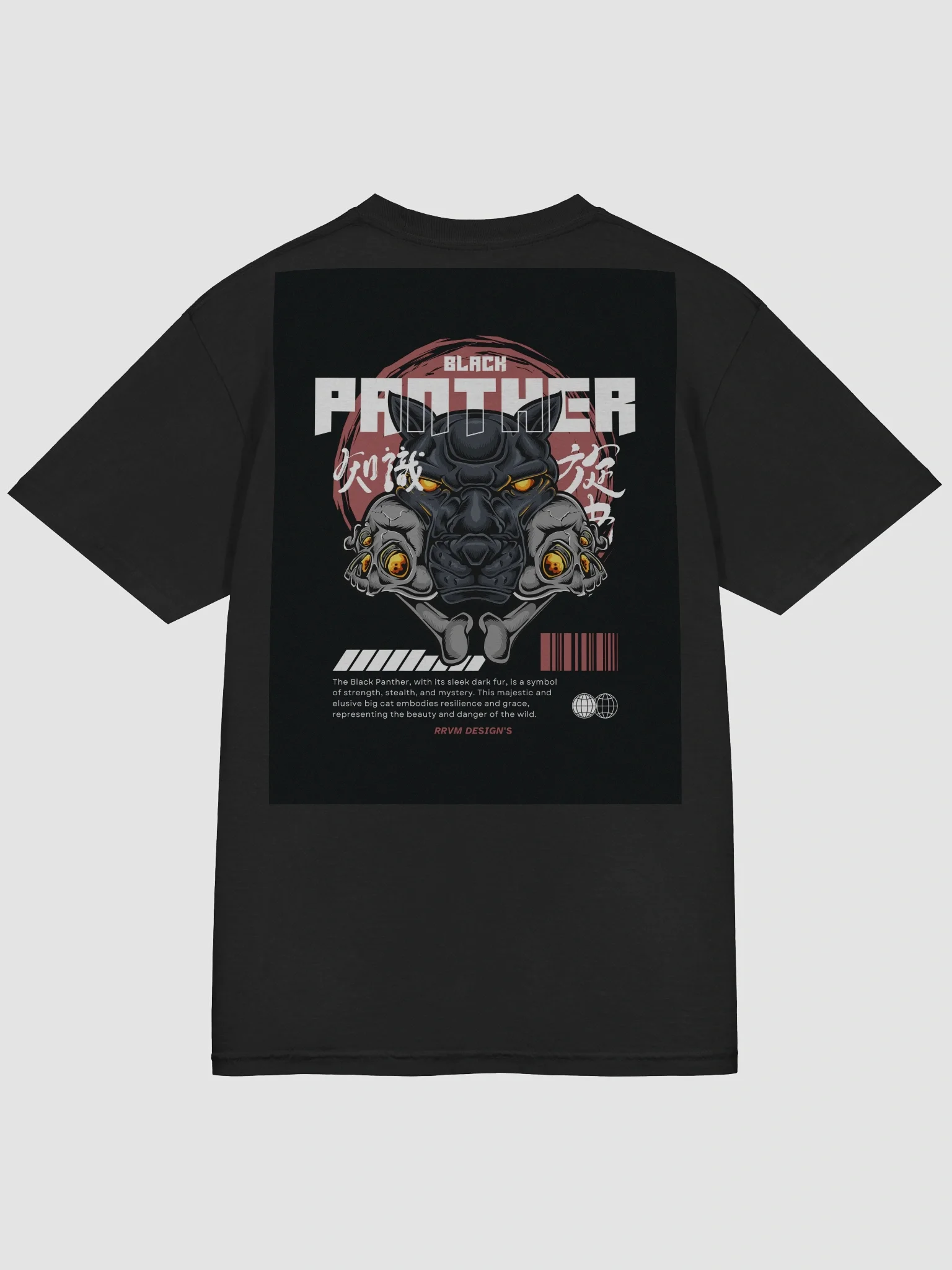 Panther Strength and Mystery Tee product image (4)