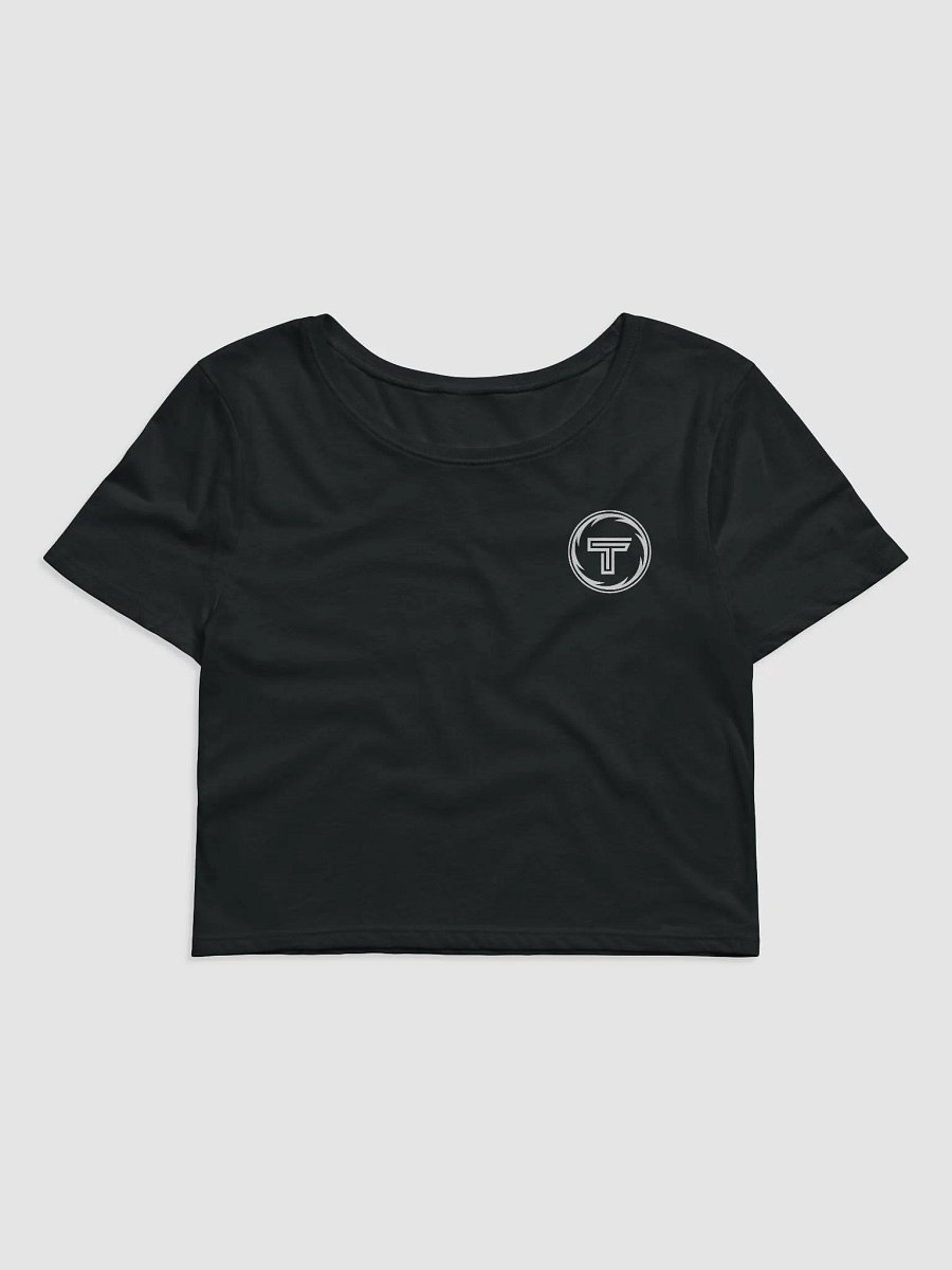 Channel Logo Cropped Tee product image (1)