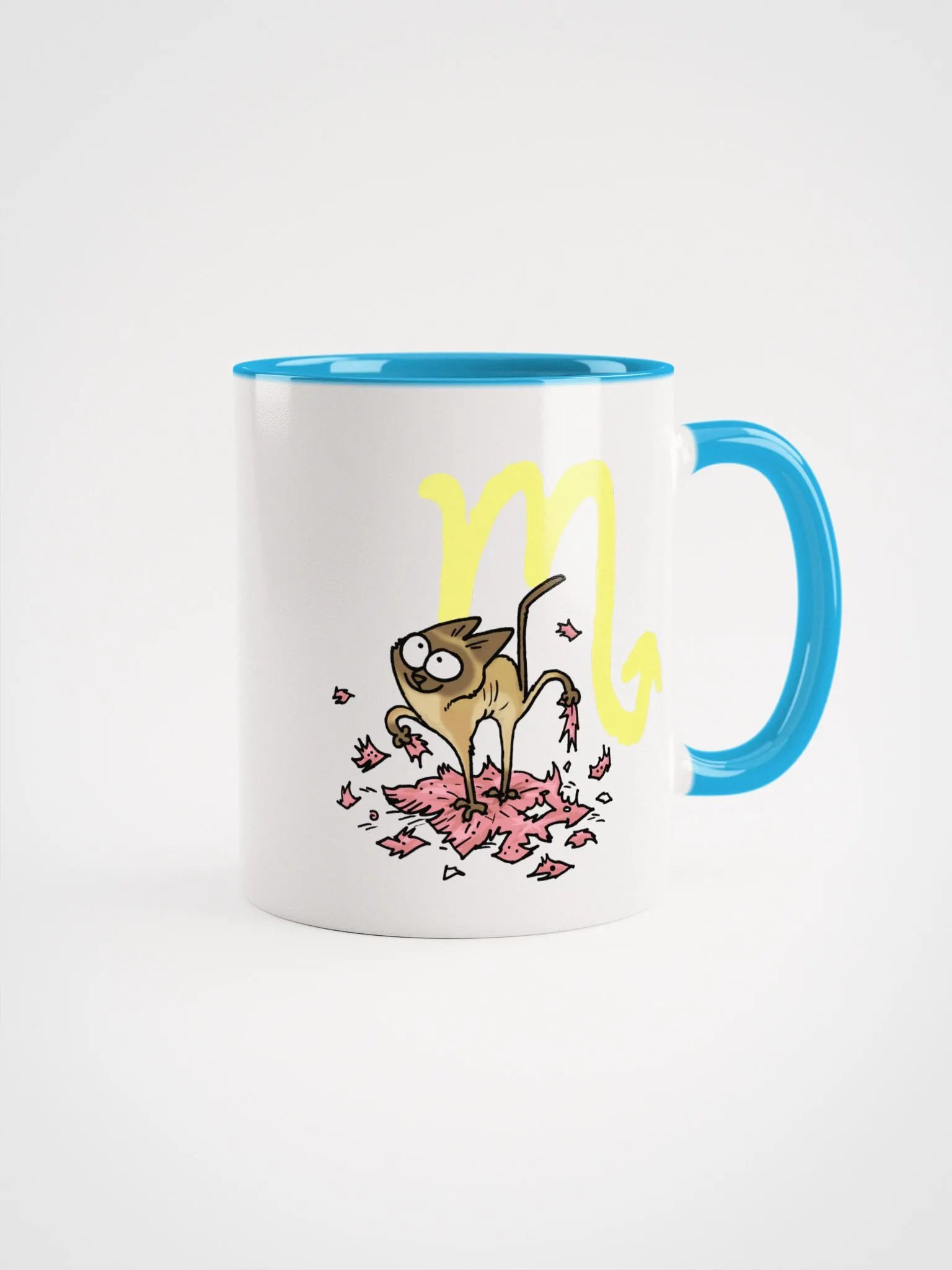 Scorpio Kitten Mug product image (2)