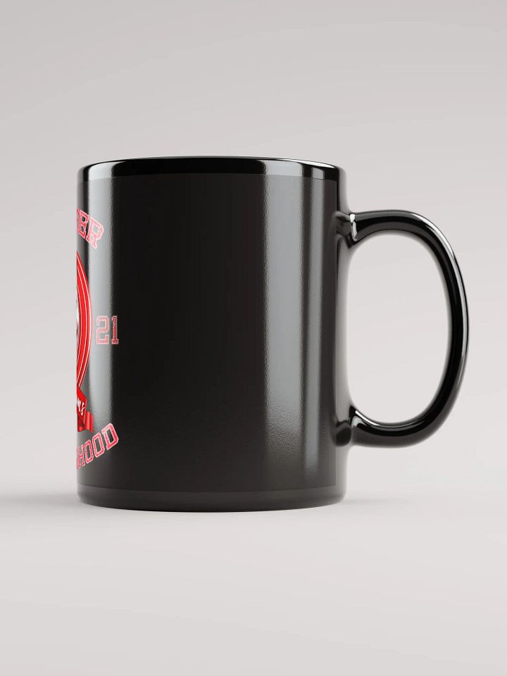 Mr. Brown's Neighborhood Mug (Black) product image (2)