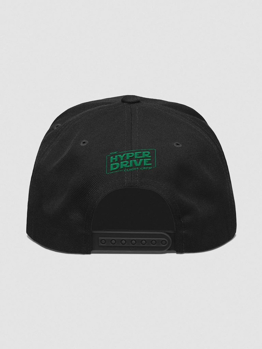 Hyperdrive Flight Crew Green Snap Back product image (4)