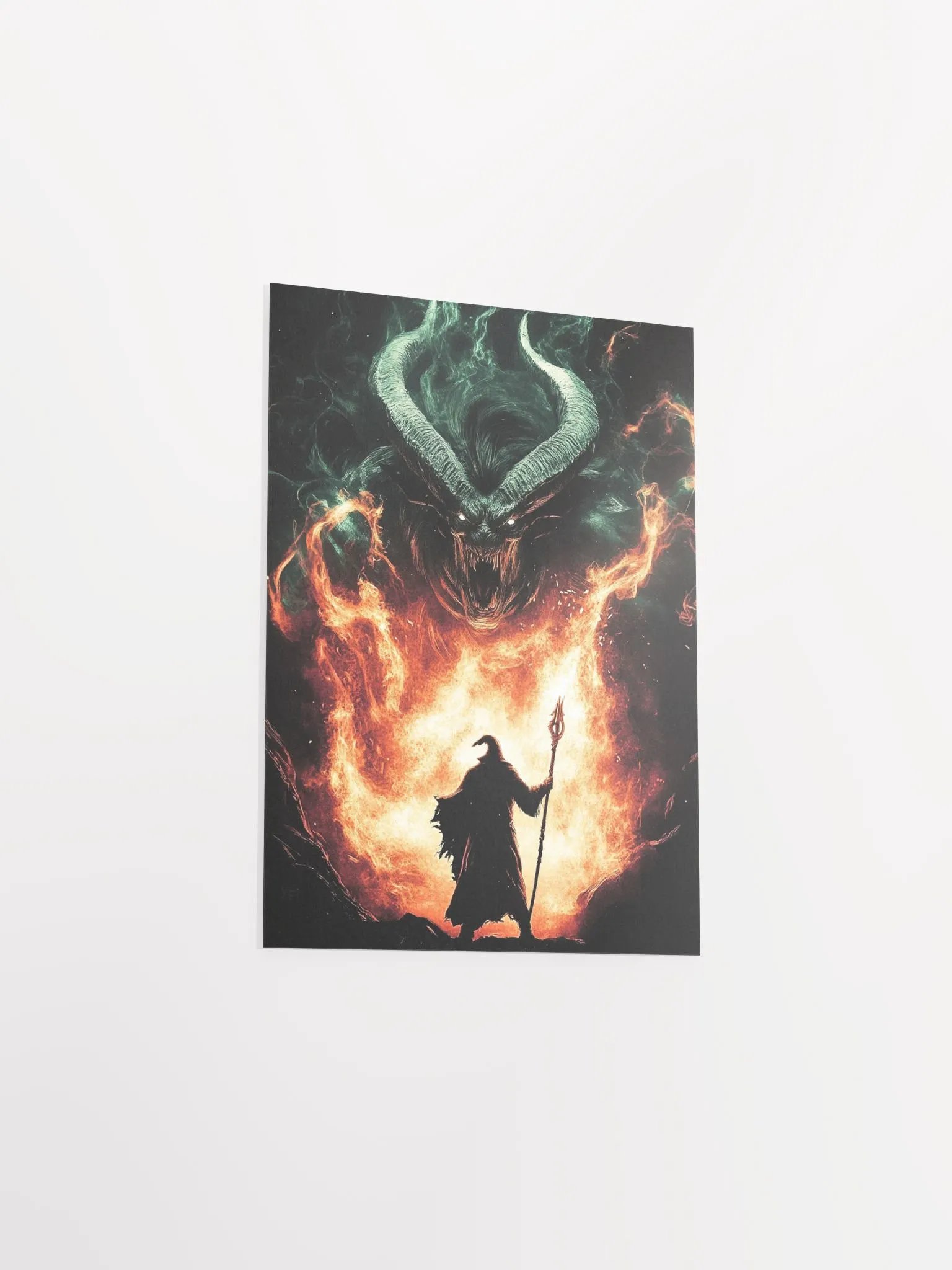 Wrath of the Demon Lord - High-Quality Matte Poster product image (18)