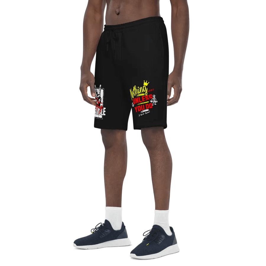 Stay Humble Fleece Shorts product image (6)