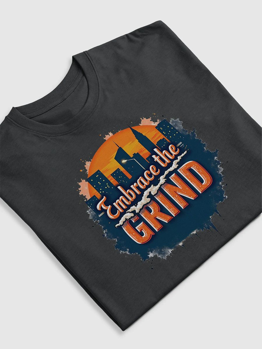 Sunset Cityscape 'Embrace the Grind' Tee product image (5)