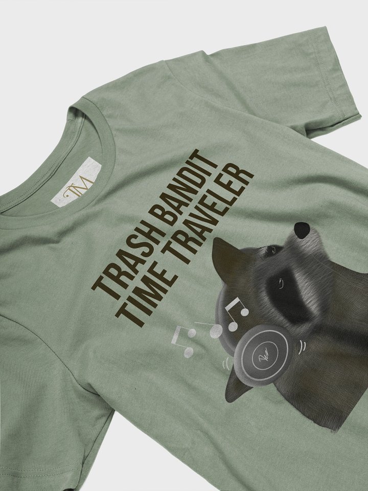 Trash Bandit Time Traveler – Unisex Bella+Canvas T-Shirts product image (2)
