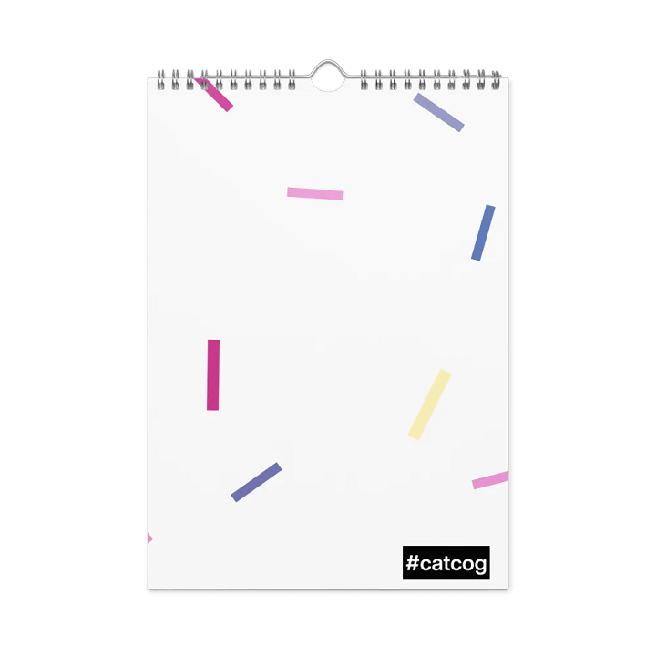 Wall Calendar (2024): Meme Cats product image (1)