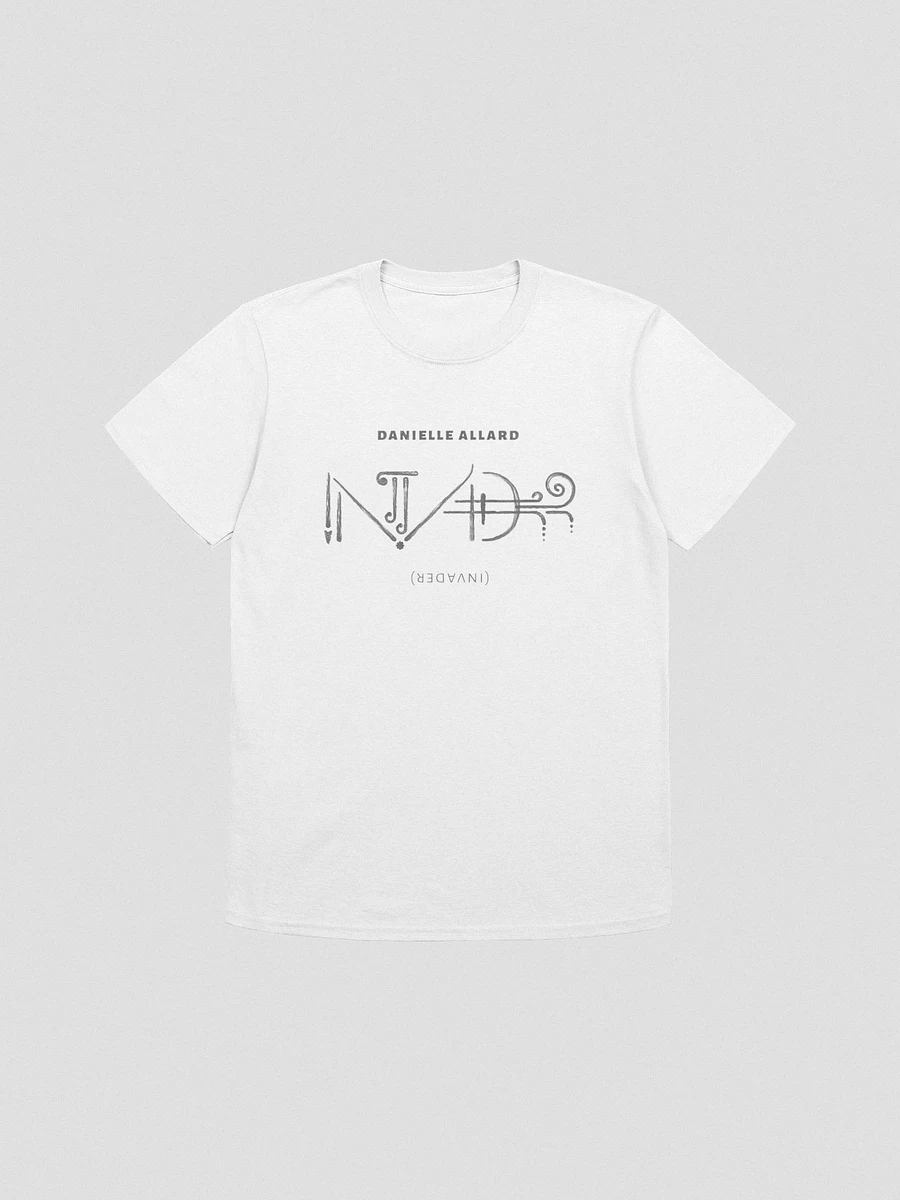 INVADER Logo T-Shirt [Dark] product image (3)