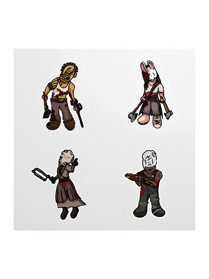Dead by Daylight - Killers Sticker product image (1)