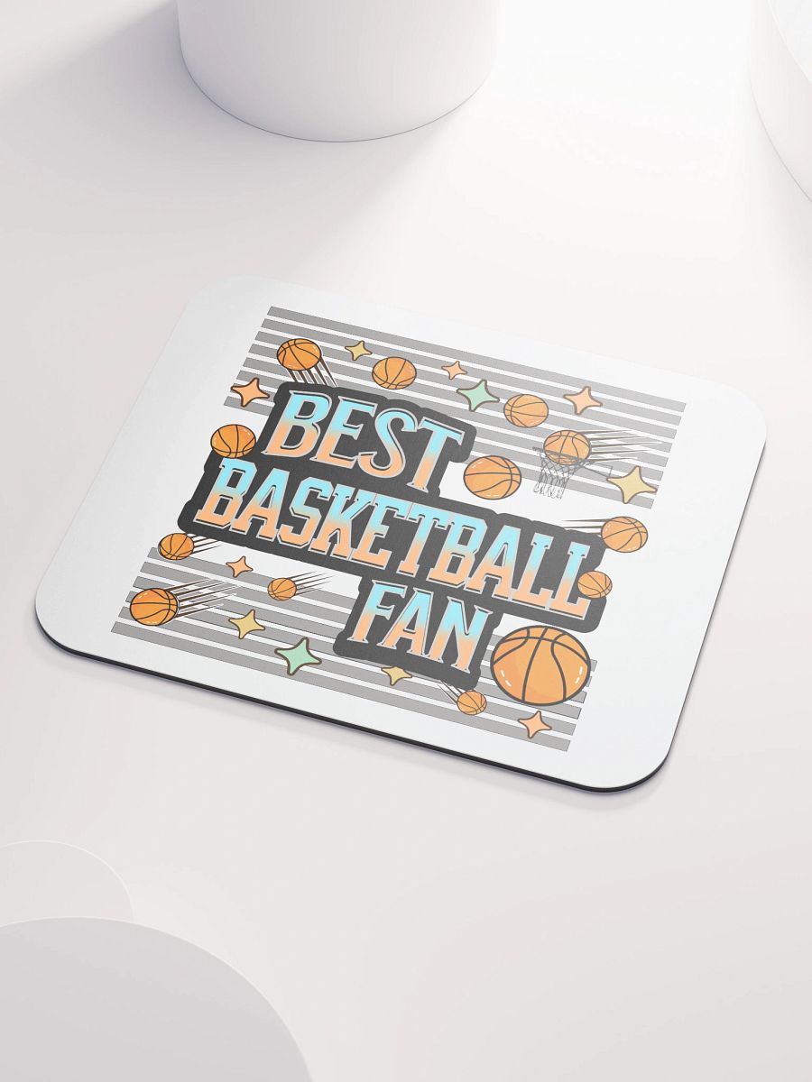 Best Basketball Fan All Star Mouse Pad product image (3)