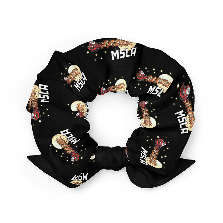 MSLA Holiday Sleigh Ride Scrunchie product image (2)