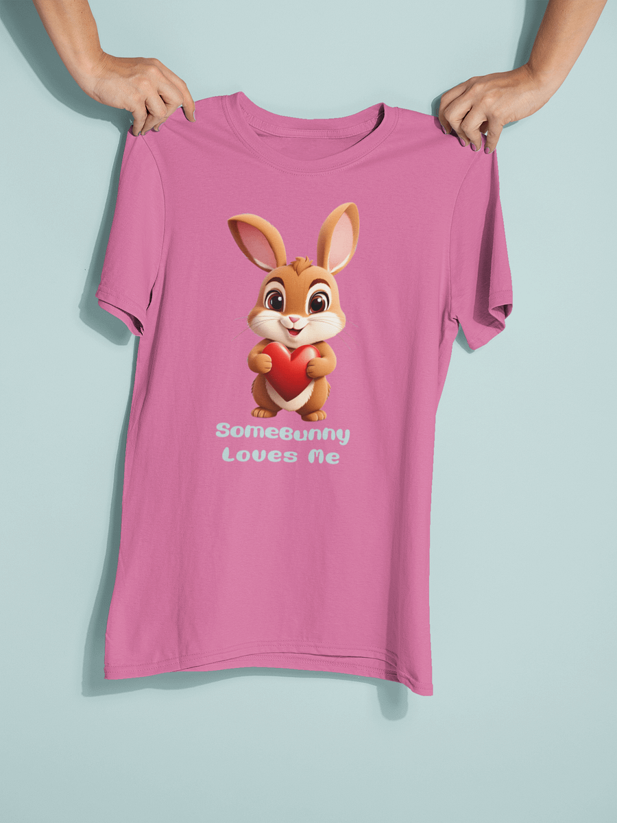 Somebunny Loves Me Tee product image (1)