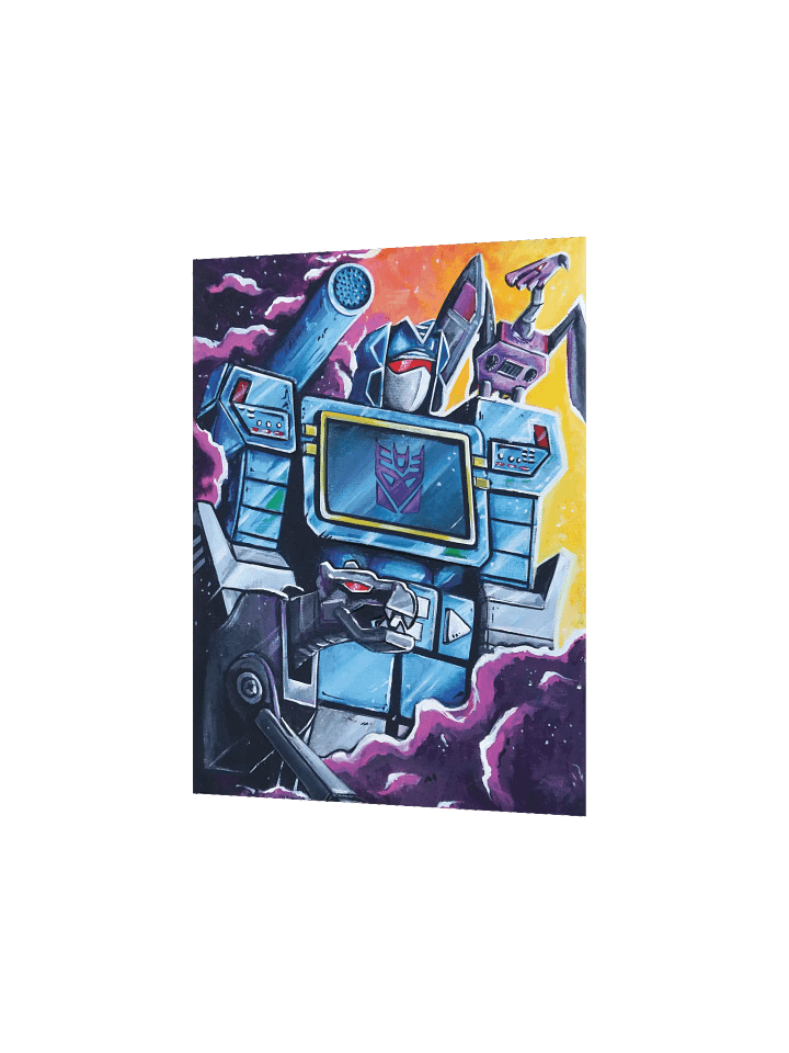 8x10 Soundwave Print product image (2)