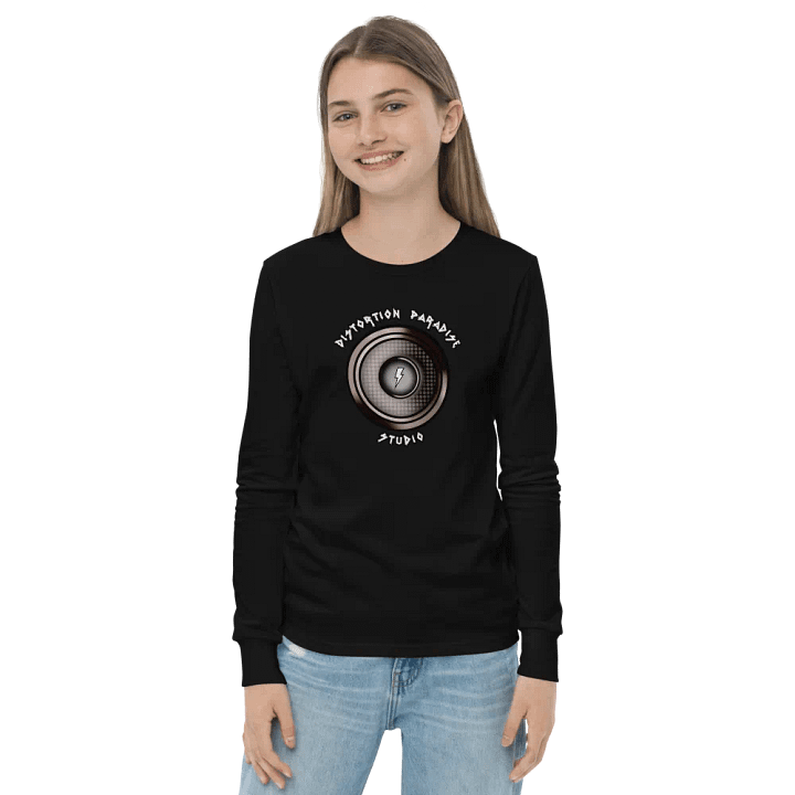 DPS Official Logo Long Sleeve Kids Tee product image (2)