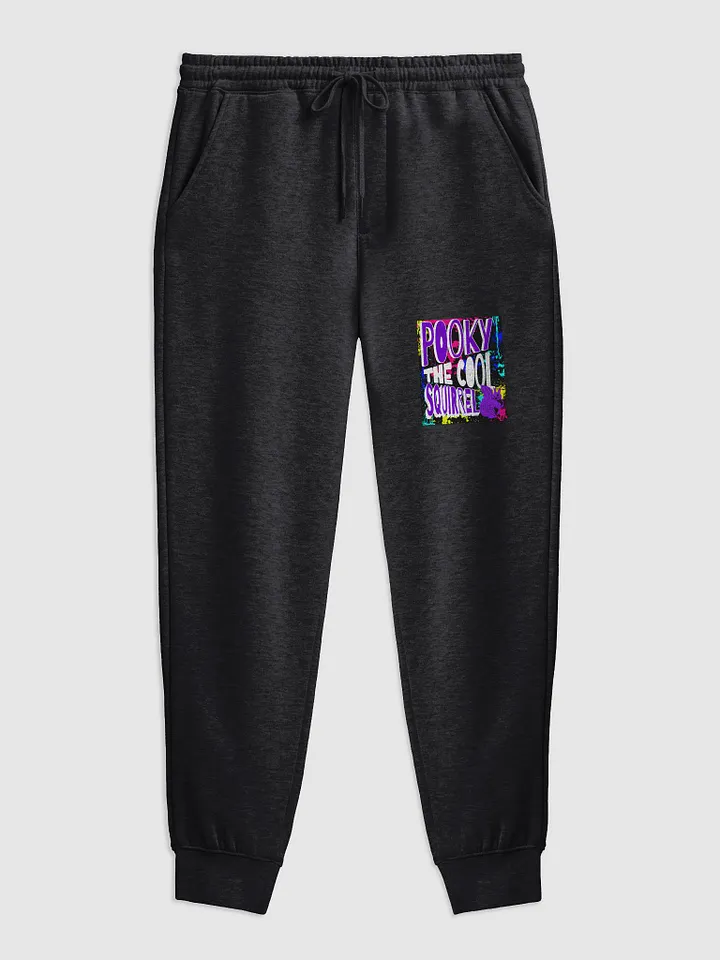 POOKY THE COOL SQUIRREL Fleece Joggers product image (1)