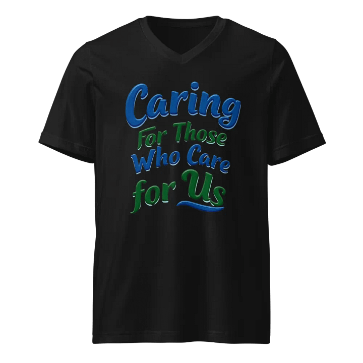 Caregiver Tribute V-Neck Tee product image (1)