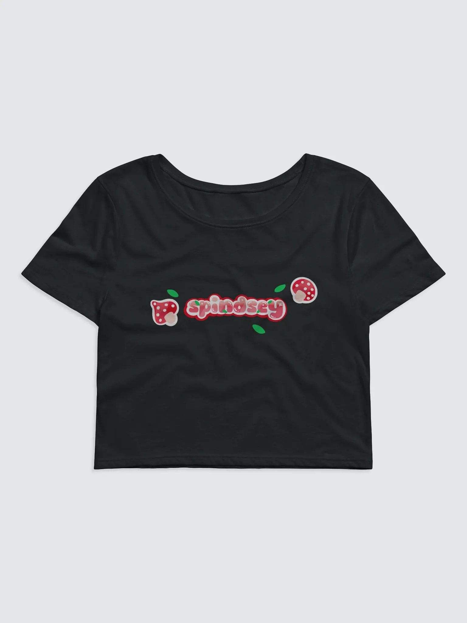 Logo Crop T-Shirt product image (1)