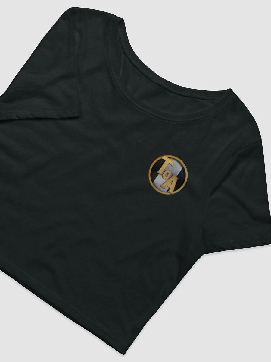 Tournament of Ages - Small Logo - Crop Tee product image (3)