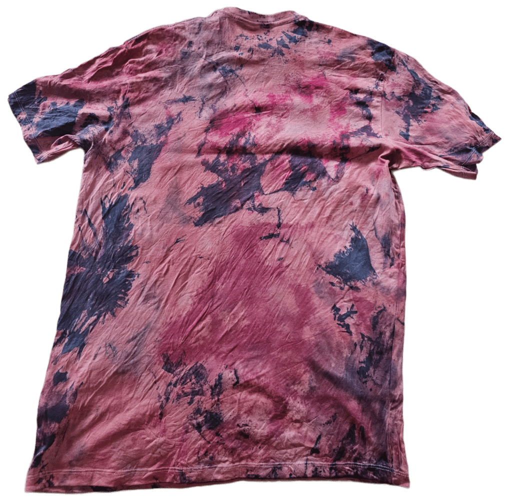 Tie-Dye Shirt: Supernova Rose product image (2)