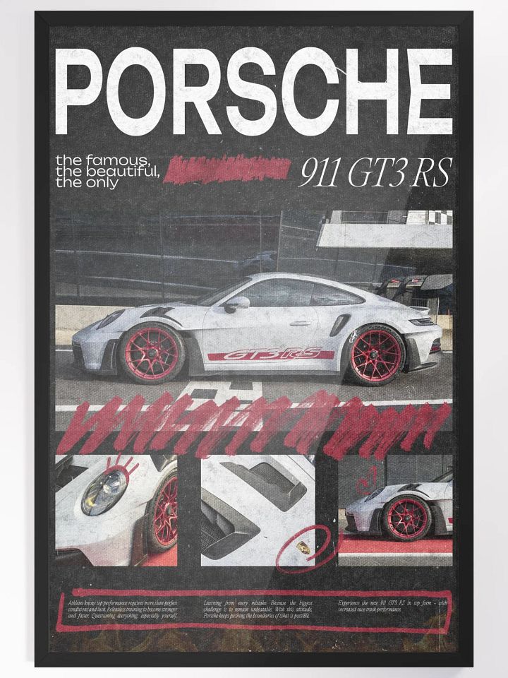 PORSCHE 911 GT3RS product image (1)