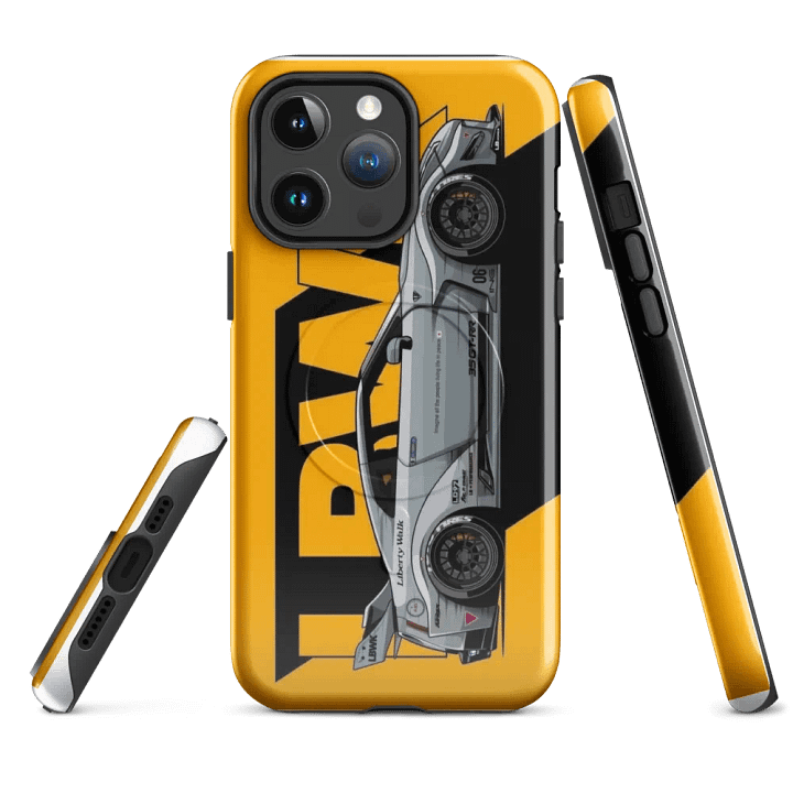 ( LIMITED EDITION )Customized Car Vibes iPhone® Tough Case product image (2)
