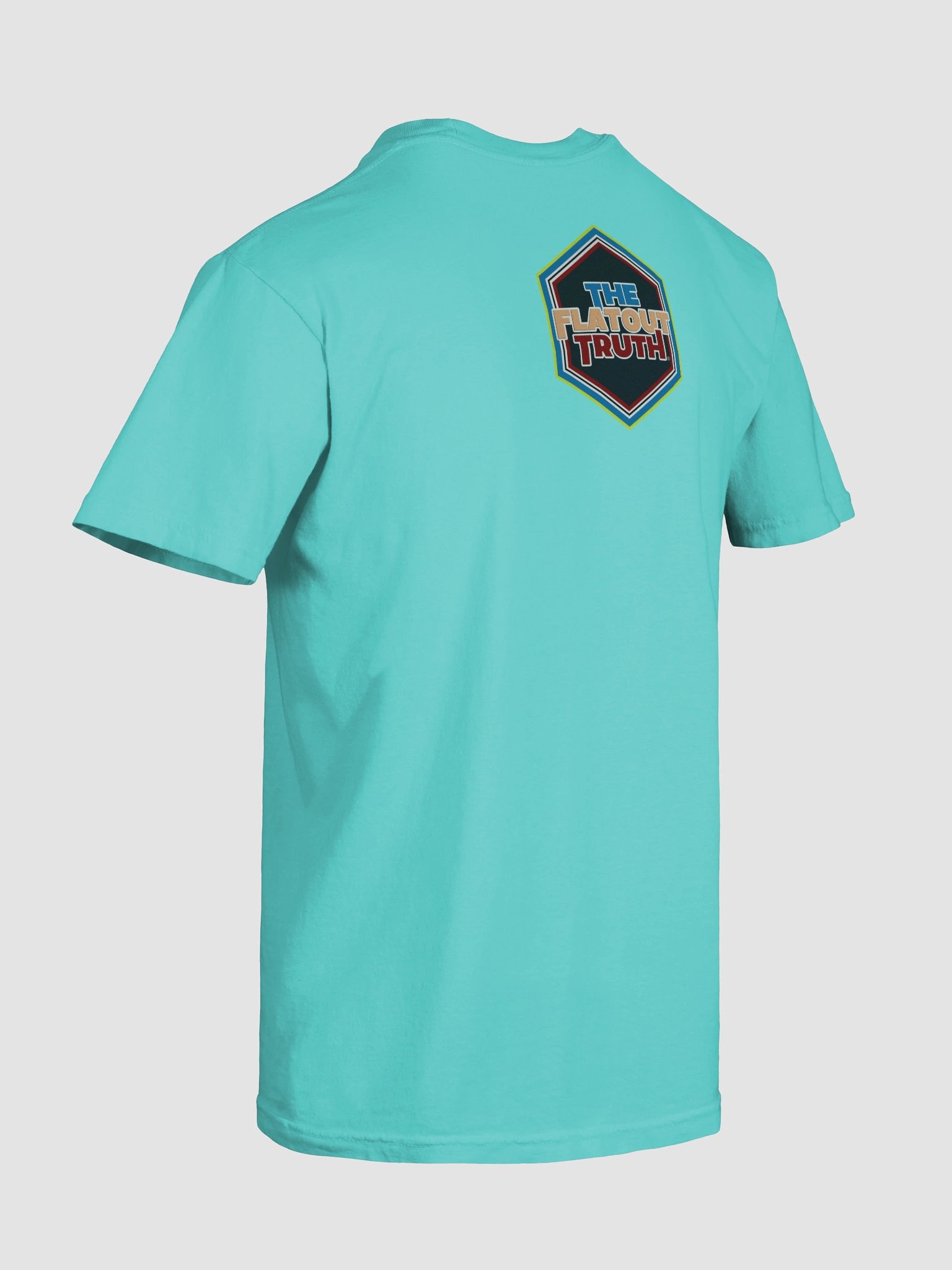 TFOT Premium Sandy Hex Tee product image (6)